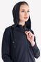 Women's Zippered Hooded Sweatshirt 23n-2109 - 6