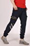 Navy Blue Jogger Leg Lycra 112 Emergency Health Pants Unisex
