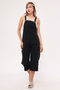 Women's Black Gardener Overalls ARM-20K001117 - 6