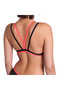 One Double Cross Back One Piece Women's Green Swimsuit 004732355 - 5