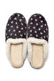 Cupido Women's House Slippers Black 36/41 - 3