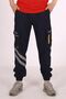 Navy Blue Jogger Leg Lycra 112 Emergency Health Pants Unisex - 3