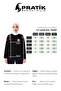 White 112 Emergency Health Crew Neck Long Sleeve T-Shirt Unisex - 5