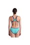 One Big Logo Women's Blue Swimsuit - 001198840 - 2