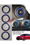 Audi A3 8V Decorative Accessory - A3 Air Conditioner Grill Ring (Blue) - 2