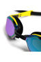 Cobra Edge Swipe Unisex Yellow Swimming Goggles 006870120 - 4