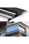 Thermal Insulated Mirrored Black Glass Film 75 cm X 6 Meter - 3