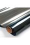 Thermal Insulated Mirrored Black Glass Film 50 cm X 6 Meter - 6