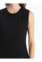 Crew Neck Women's Dress (W4) - 3