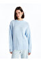 Crew Neck Solid Long Sleeve Women's Knitwear Sweater - W4Ab00Z8
