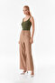 Palazzo Fabric - Elastic Waist Trousers - 3