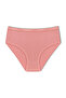 3-Piece Cotton High Waist Large Size Women's Panties - 6