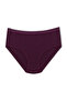 3-Piece Cotton High Waist Large Size Women's Panties - 6