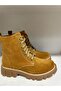 Children's Genuine Leather Suede Boots Taban