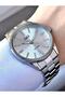 Men's Classic Sports Metal Silver Cord Wrist Watch - 2