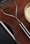 Potato Masher Luxury Stainless Metal Potato Masher | Potato Masher Puree Maker Dowry - 8