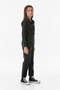 Parachute Fabric Belted Girls' Jumpsuit - 2