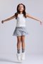(Kids Girl) Örme Basic Okul Eteği