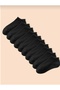 Unisex Black Short Ballerina Socks - Double Pack - 2