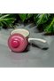 Enamel Egg Poaching Sauce Food Pan 12 cm 800ml Red Lid - 2