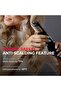 Airflow 2 in 1 Hair Curler & Straightener with 5 Temps & Dual Voltage, Black - 7