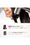 Hair Dryer with Adjustable Diffuser, 3 Speeds & 4 Temps, Fast Drying, Low Noise, Gray - 5
