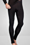 Men's Black Winter Cold-Proof Thermal Tights - Thermal Underwear Berrak / 755