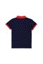 Boy's Navy Blue Polo Neck T-Shirt 50278161-Vr033 - 2
