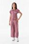 Pocket Detailed Buttoned Girls' Shirt - 2
