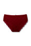3-Piece Cotton Lace Front High Waist Large Size Women's Panties - 2