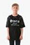 Boy - Crew Neck and Printed T-Shirt - 3