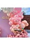 Balloon Set Rosewood - Macaron Salmon - Macaron Pink-White 60-Piece Balloon Chain Set - 2