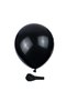 12 inch Black Color 10 Pieces Pastel Decoration Balloon