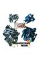 Balloon Set Deep Ocean-Storm Blue 100 Balloon Chain Set - 3