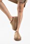 Women's Mink Ultra Suede Sheepskin Embroidered Winter Mini Slippers Boots & Bootie - 4