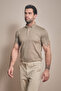 Buttoned Polo Neck T-Shirt - 2
