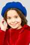 Girl's french painter beret, ages 10-16 - 2