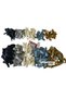 Balloon Set: White, Midnight Blue, Storm Blue, Smoke, Chrome Gold, 60-Piece Balloon Chain Set - 3