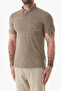 Buttoned Polo Neck T-Shirt - 7