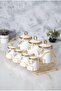 Astar 8 Piece Spice Set - Gold