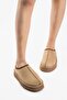 Women's Mink Ultra Suede Sheepskin Embroidered Winter Mini Slippers Boots & Bootie - 5