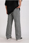 Square Plaid Patterned Casual Sweatpants - 5