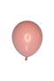 12 inch RoseWood Color 10 Pieces Pastel Decoration Balloon