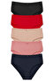 5-Piece Camisole High Waist Large Size Women's Panties