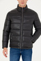 Men's Black Coat 50271094-Vr046 - 6