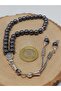 Hematite Stone Rosary 33 Pieces 8mm (3614) - 5