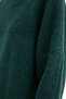 Strukturierter Fledermaus-Pullover - 4