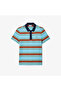 Men's Polo Neck T-shirt - Relaxed Fit - 4