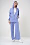 Women's Baby Blue Under-Upper Set Alc-X12908 - 4