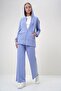 Women's Baby Blue Under-Upper Set Alc-X12908 - 5